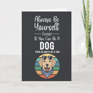 Cute Dog Cards Funny Pet Humor Animal Cartoon