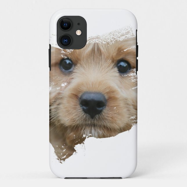 Cute Dog Case-Mate iPhone Case (Back)