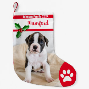 Cute Dog Christmas Stockings - Personalized Family