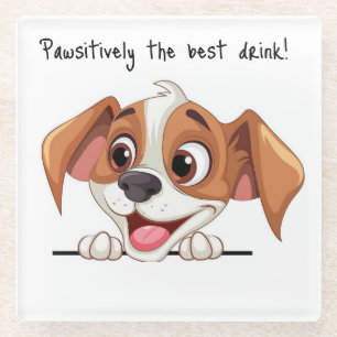 Cute Dog - Coaster