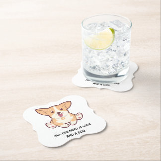 Cute dog coasters for all