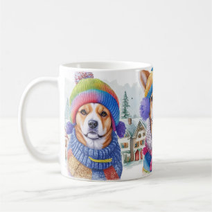 Cute dog coffee mug