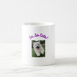 Cute Dog Coffee Mug