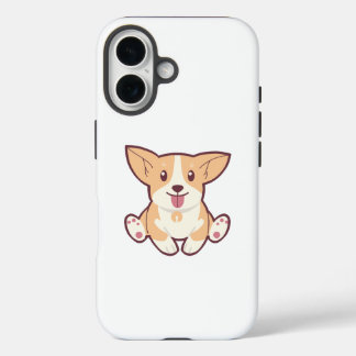 Cute Dog Collection iPhone 16 Case