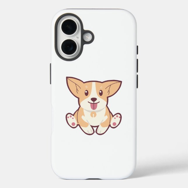 Cute Dog Collection Case-Mate iPhone Case (Back)