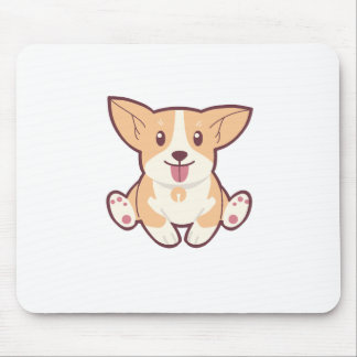 Cute Dog Collection Mouse Pad