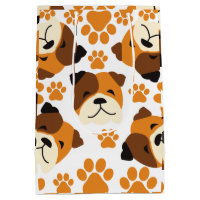 Cute Dog Face and Paws