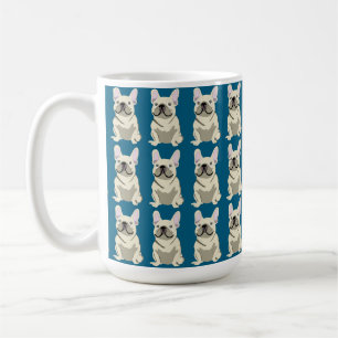 Cute dog, frenchie coffee mug