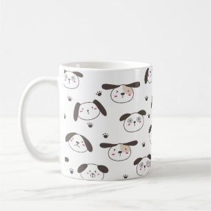 Cute Dog Funny Cartoon Pets Lovely Animals Coffee Mug