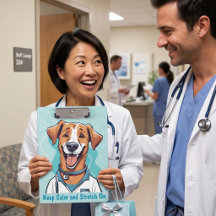 Cute Dog Gifts for Physical Therapists Doctors