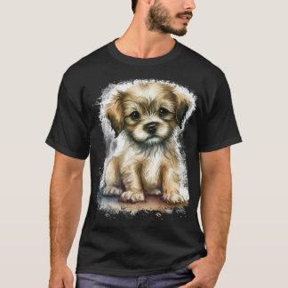 Cute dog Golden Retriever For all dog lovers T-Shirt