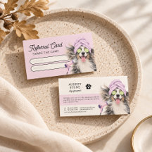 Cute Dog Groomer Pet Grooming Customer