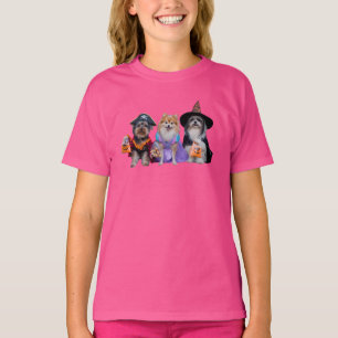 Cute Dog Halloween Kids' T-Shirt