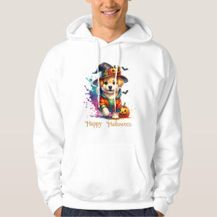 Cute Dog-Halloween party 2 Hoodie