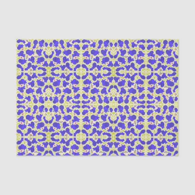 Cute dog Hanukkah Tissue Paper (Front)