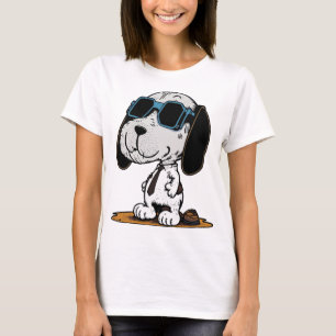 Cute Dog in Sunglasses T-Shirt