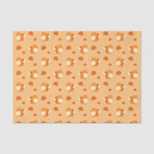 Cute Dog Kawaii Pomeranian Tissue Paper