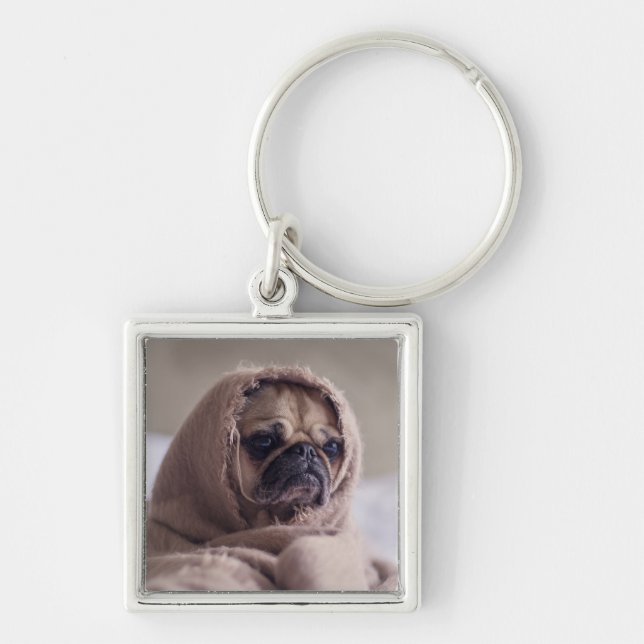 Cute Dog key chain 3 (Front)