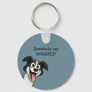 Cute Dog Keychain