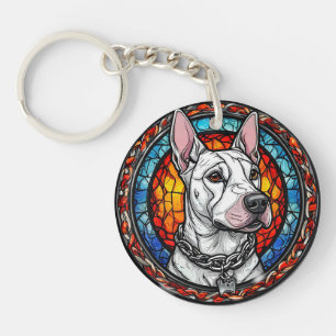 Cute Dog Keychain