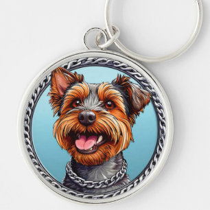 Cute Dog Keychain