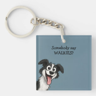 Cute Dog Keychain