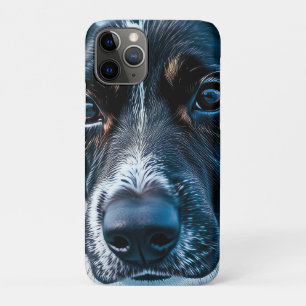 Cute Dog Looking Around iPhone 11 Pro Case