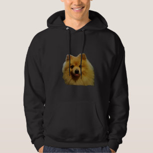 Cute Dog Love A Pomeranian Hoodie