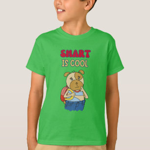 Cute Dog Lover Gift - Cartoon Puppy Kids T-Shirt
