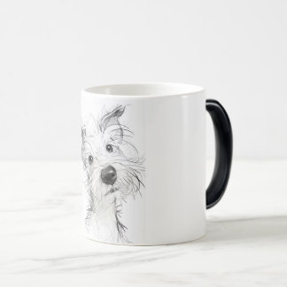 Cute Dog Magic Mug