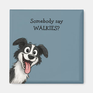 Cute Dog Magnet
