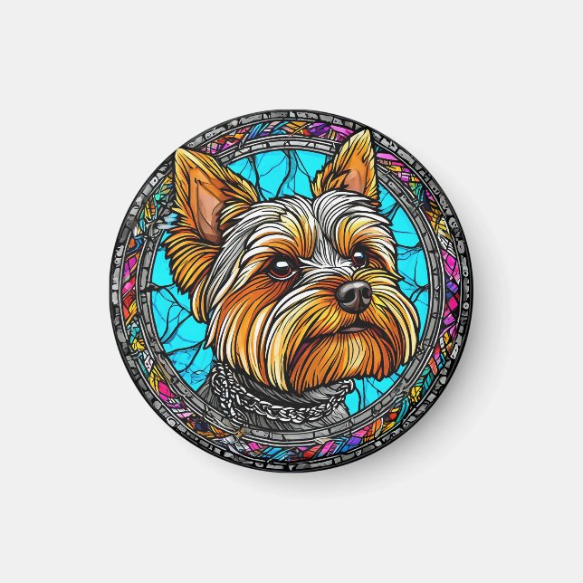 Cute Dog Magnet (Front)