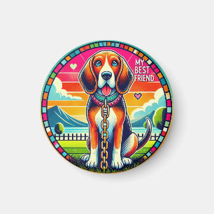 🐶 Cute Dog Magnet Fridge Gift Pet Lover Decor