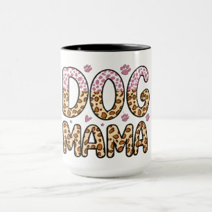 Cute Dog Mama Mug