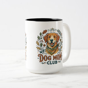 Cute Dog Mom Club Coffee Mug