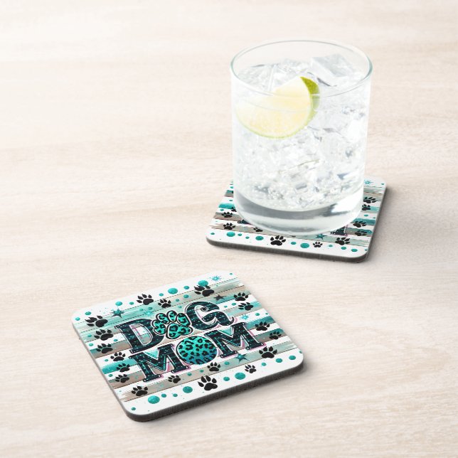 Cute Dog Mom Coaster (Right Side)
