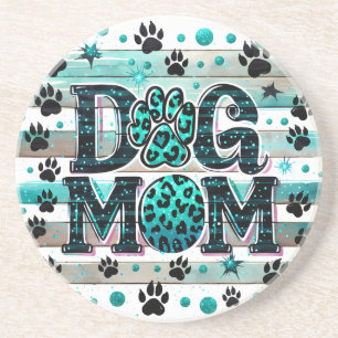 Cute Dog Mom Coaster