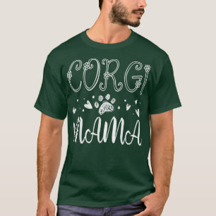Cute Dog Mom corgi owners dog lovers T-Shirt