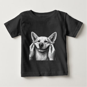 Cute dog mom/dad baby T-Shirt
