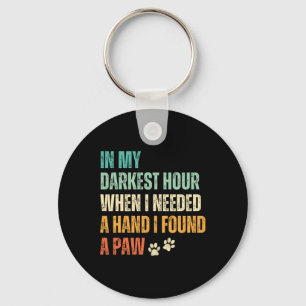 Cute Dog Mom Women Puppies Girl Funny Dog Dad Men Keychain