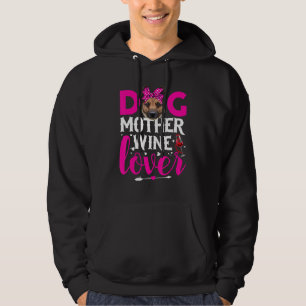 Cute Dog Mother Australian Cattle Dog Mother's Da Hoodie