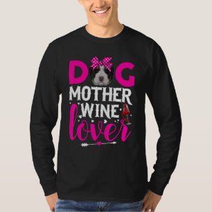 Cute Dog Mother Bernese Mountain Dog Mother's Day T-Shirt