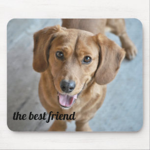 Cute Dog Mouse Pad