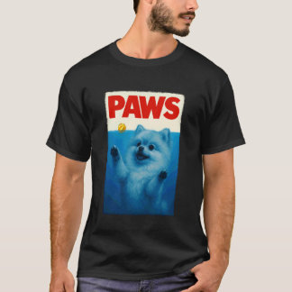 Cute Dog Novelty Men Kids Women Funny Pomeranian T-Shirt
