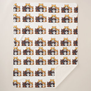 Cute Dog Pattern Blanket