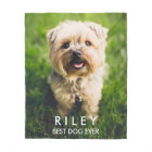 Cute Dog Personalized Pet Photo Custom