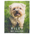 Cute Dog Personalized Pet Photo Custom