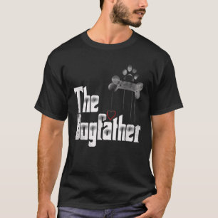 Cute Dog Pet Lovers Funny The Dog Father Father's T-Shirt