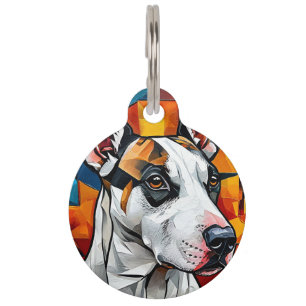 Cute Dog Pet Tag