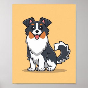 Cute Dog Poster